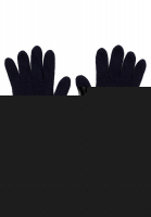 Handschuhe aus Feinstrick