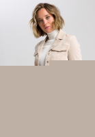 Jeansjacke mit Metallknöpfen
