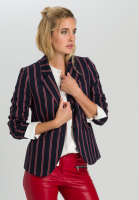 Blazer in Markiesenstreifen