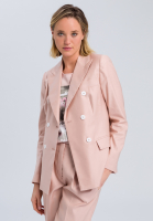 Blazer im edlen Leinen-Look