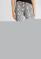 Hose mit Schlangenprint