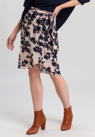 Rock mit Blumenprint
