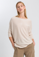 Pullover mit Rollkante