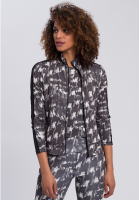 Sportjacke mit abstraktem Camouflageprint