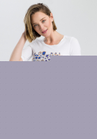 T-Shirt mit Animalprint