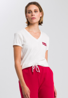 T-Shirt mit Strassemblem