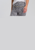 Caprileggings im Leo-Look