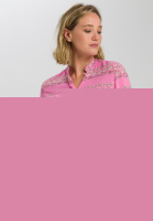 Bluse mit Ketten-Print