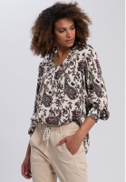 Bluse mit Paisley-Print