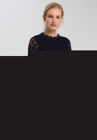 Kleid aus bestickter Spitze