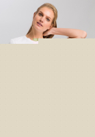 T-Shirt mit beidseitigem Message-Print