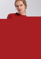 Pullover in A-Linie mit Turtleneck