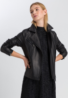 Bikerjacke aus Lammnappa