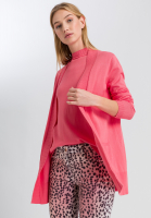Basicstrickjacke mit Rippendetails