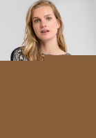 Pullover mit Schlangenprint