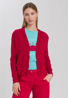 Cardigan aus Leinenmix