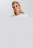 Shirtbluse mit Metallicprint