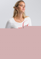 Shirt mit Blumen-Print