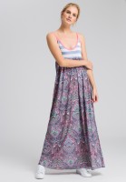 Maxikleid im Mustermix