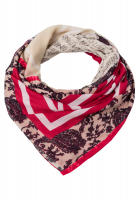 Patchworktuch mit Paisley-Print