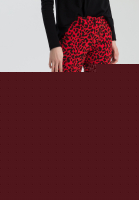Hose mit Animalprint