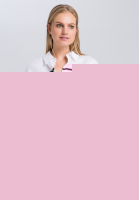 Bluse mit Emblem-Druck
