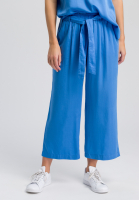 Culotte aus fließendem Satin