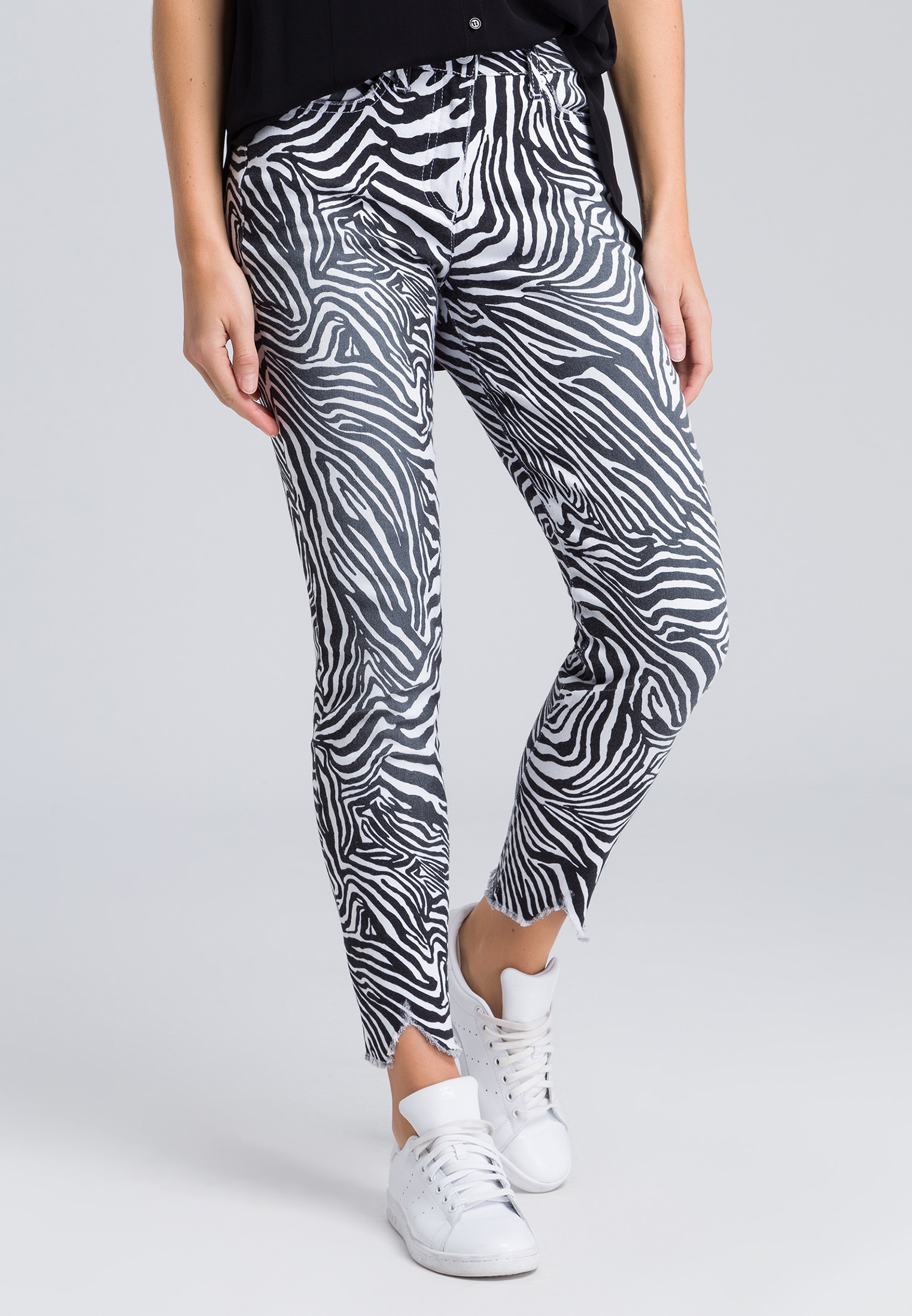 zebra denim