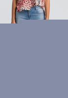 Blue Denim mit gefärbtem Seitenstreifen