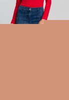 Jeans mit Biesen