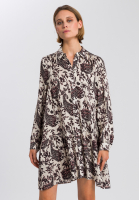 Blusenkleid mit Paisley-Print