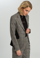 Blazer im Glencheck-Patchwork