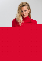 Basicshirt mit Turtleneck