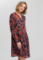 Kleid mit Blumenprint