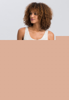 Top aus Paillettenjersey