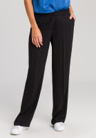 Palazzohose im Nadelstreifen-Look