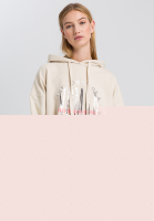 Hoodie aus sommerlichem Sweatmaterial