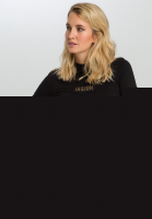 Shirt mit Strassapplikation