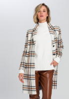 Mantel im Tweed Karo