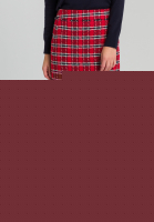 Rock im Tweed Karo