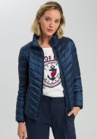 Steppjacke mit Kunstdaunen