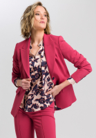 Zweiknopfblazer aus technischem Jersey