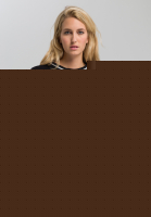 Shirt mit Ringelbündchen