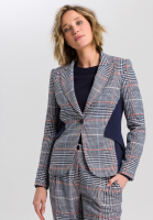 Blazer mit Karomuster
