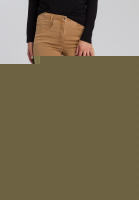 Skinny-Hose mit hoher Leibhöhe