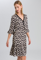 Kleid mit Ethno-Print