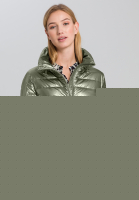 Outdoorjacke im Metallic-Look
