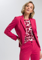 Einknopfblazer aus Jerseymaterial