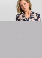 Bluse mit Blumenprint