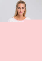 T-Shirt mit Neon-Foto-Print